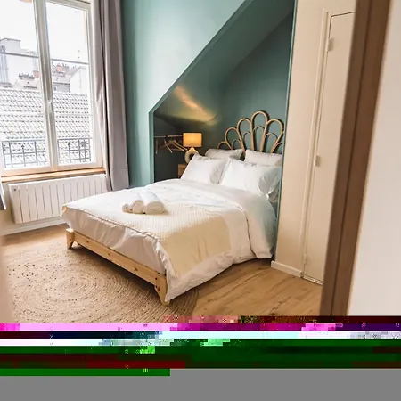 Apartment Le Serenite - Cocon A Deux Pas De La Gare Reims