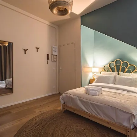 Apartamento Le Sérénité - Cocon à Deux Pas De La Gare Reims