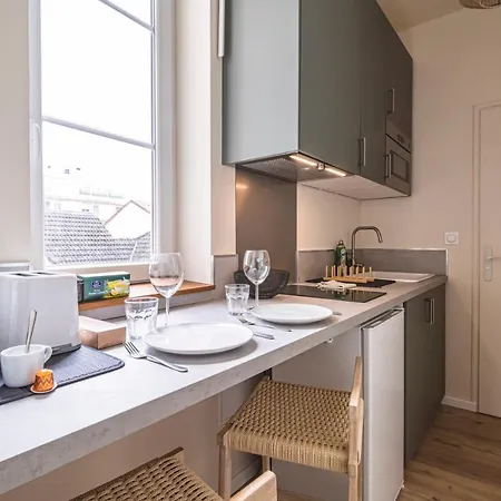 Le Serenite - Cocon A Deux Pas De La Gare