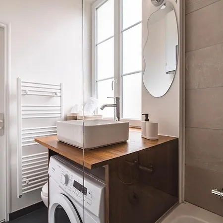 Le Serenite - Cocon A Deux Pas De La Gare Apartment Reims