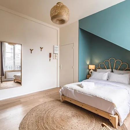 Apartamento Le Sérénité - Cocon à Deux Pas De La Gare Reims