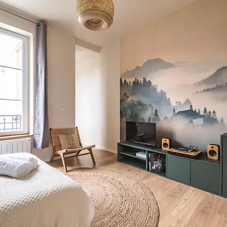 Apartamento Le Sérénité - Cocon à Deux Pas De La Gare Reims