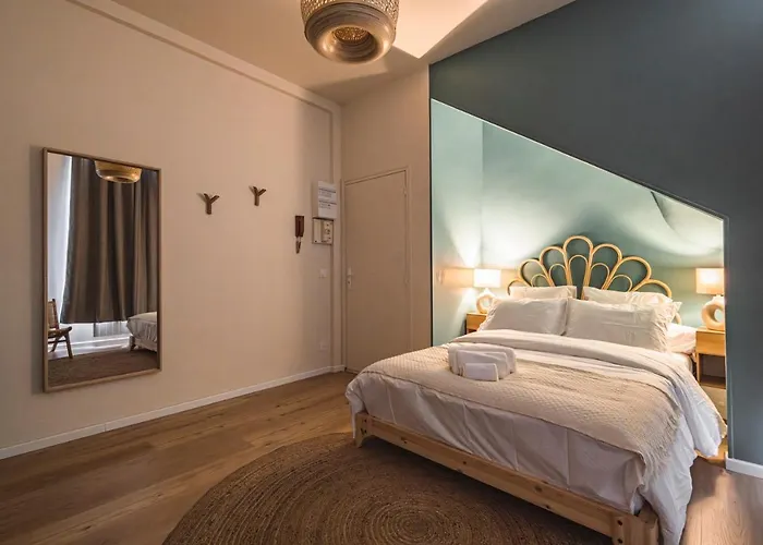 公寓 Le Serenite - Cocon A Deux Pas De La Gare 兰斯