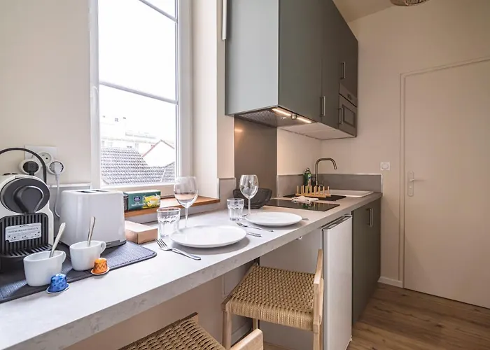 Le Serenite - Cocon A Deux Pas De La Gare