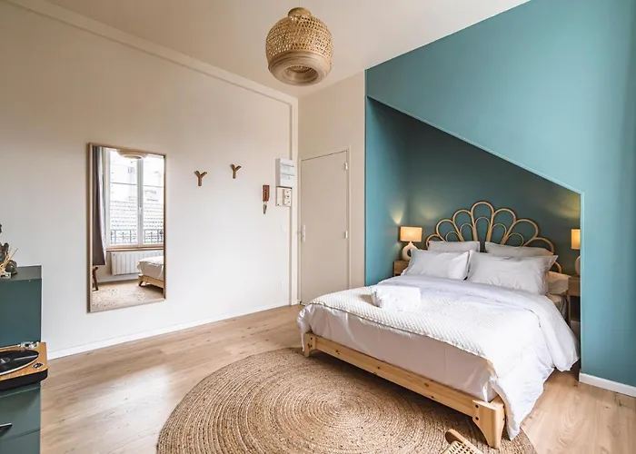 公寓 Le Serenite - Cocon A Deux Pas De La Gare 兰斯