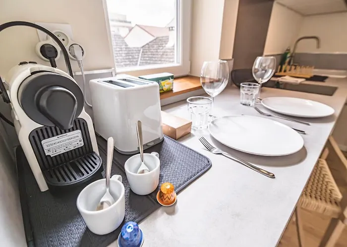 Le Serenite - Cocon A Deux Pas De La Gare 公寓