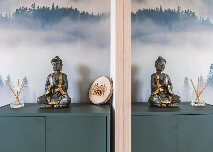 公寓 Le Serenite - Cocon A Deux Pas De La Gare